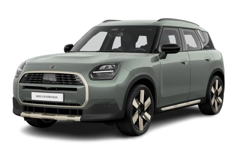 mini countryman hatchback 150kw e classic [level 2] 66kwh 5dr auto front view