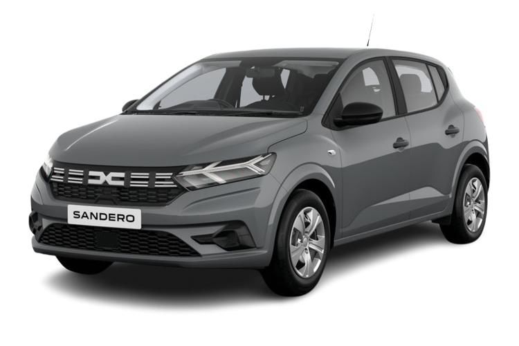 dacia sandero hatchback 1.0 tce expression 5dr front view