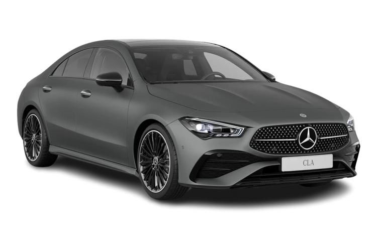 mercedes-benz cla coupe cla 180 amg line executive 4dr tip auto front view
