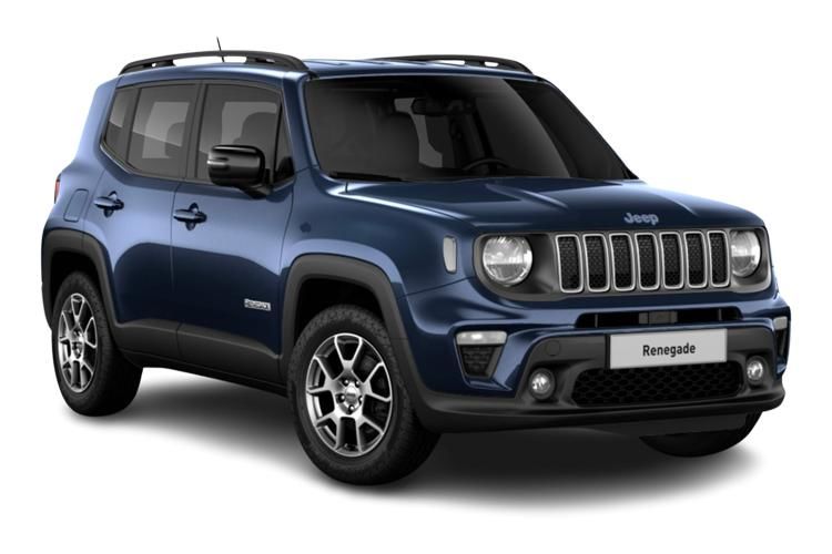 jeep renegade 1.3 turbo 4xe phev 240 trailhawk 5dr auto front view