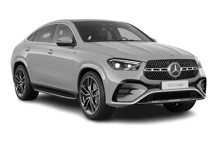 mercedes-benz gle gle 450d 4matic amg line 5dr 9g-tronic [7 seat] front view