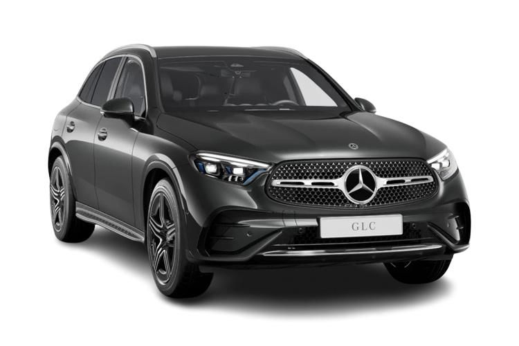 mercedes-benz glc glc 300e 4matic amg line 5dr 9g-tronic front view