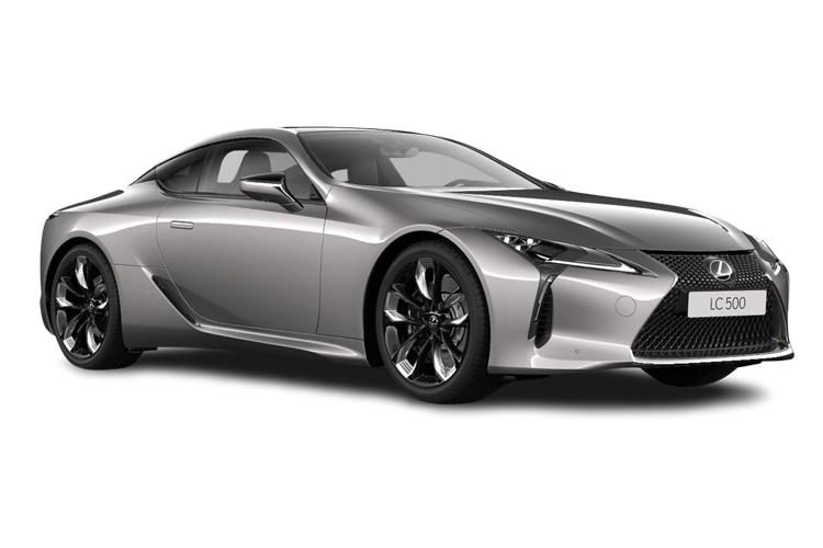lexus lc coupe 500 5.0 [464] ultimate edition 2dr auto front view