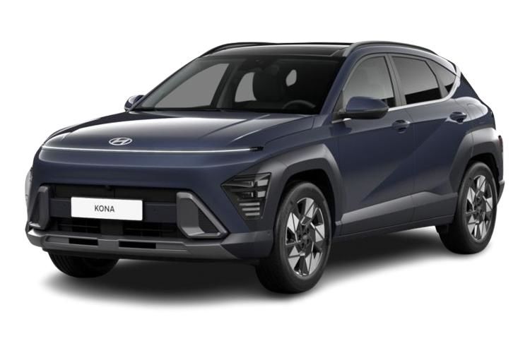 hyundai kona hatchback 160kw advance 65kwh 5dr auto [comfort pack] front view