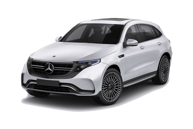 mercedes-benz eqc eqc 400 300kw amg line edition 80kwh 5dr auto front view