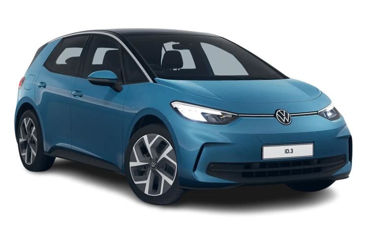 volkswagen id.3 hatchback 150kw pro s 77kwh 5dr auto front view