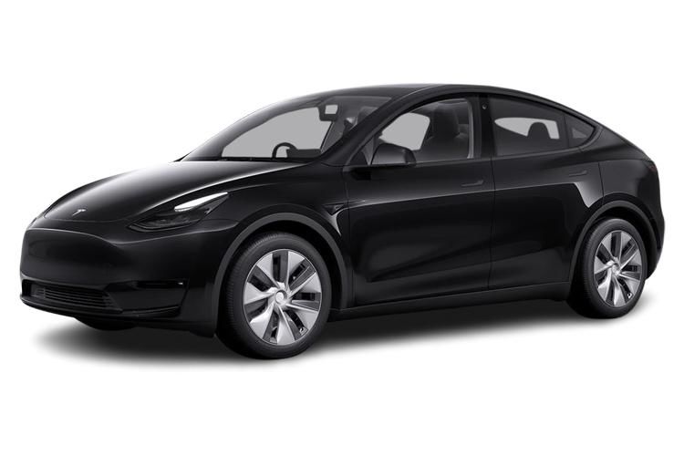 tesla model y performance awd 5dr auto front view