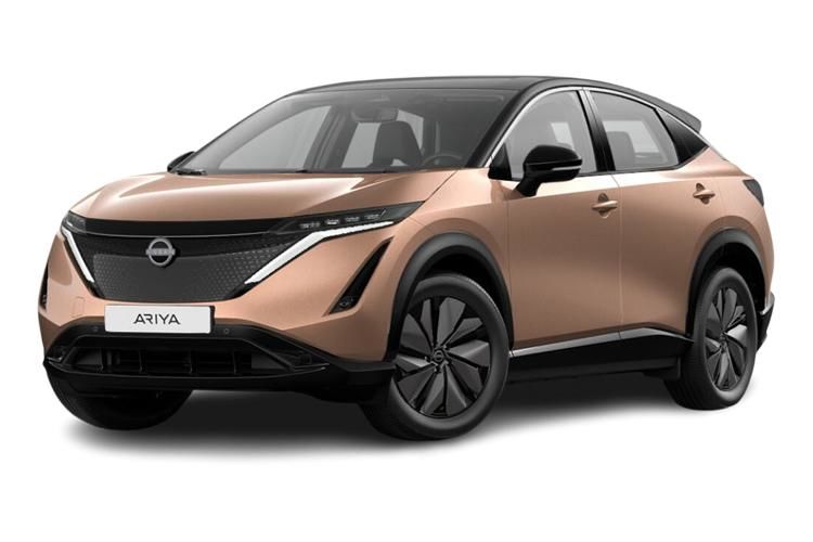 nissan ariya 178kw evolve 87kwh 22kwch 5dr auto [leather] front view