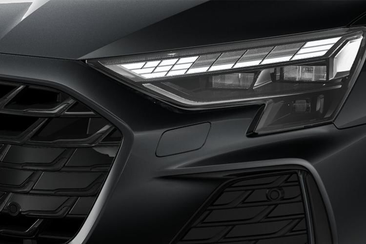 audi a3 hatchback 35 tfsi black edition 5dr s tronic [tech pack] detail view