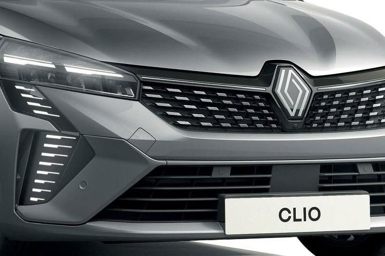 renault clio hatchback 1.6 e-tech full hybrid 145 evolution 5dr auto detail view