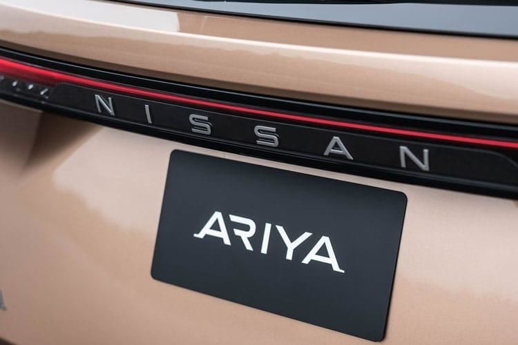 nissan ariya 160kw engage 63kwh 5dr auto [comfort pack] detail view