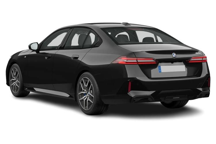 bmw 5 series saloon 520i m sport 4dr auto back view