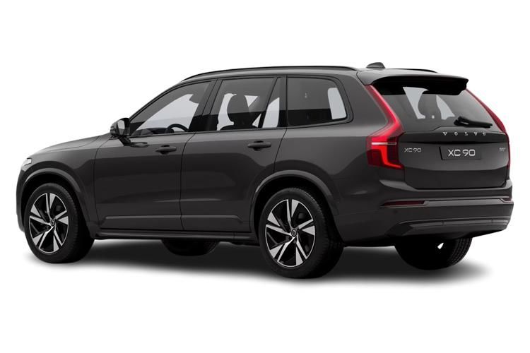 volvo xc90 2.0 b6p ultimate dark 5dr awd geartronic back view