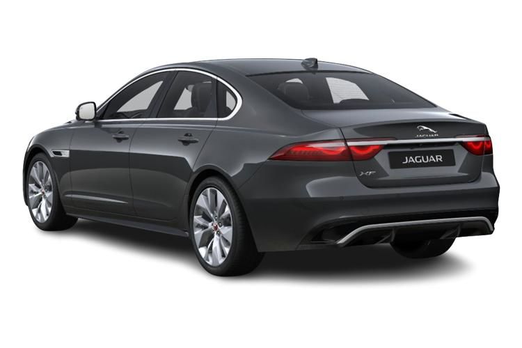jaguar xf saloon 2.0 d200 r-dynamic s 4dr auto back view