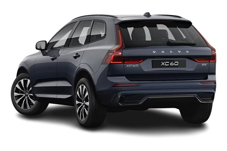 volvo xc60 2.0 t6 [350] phev core bright 5dr awd geartronic back view