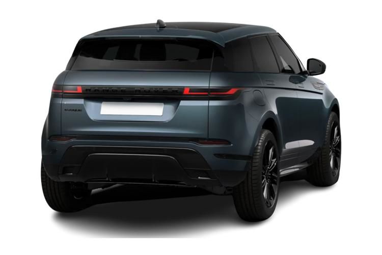 land rover range rover evoque 2.0 d165 s 5dr 2wd back view
