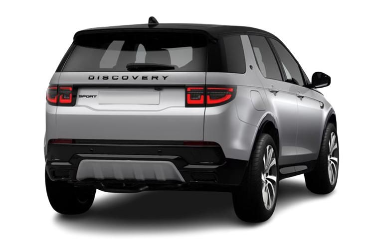 land rover discovery sport 1.5 p300e dynamic hse 5dr auto [5 seat] back view