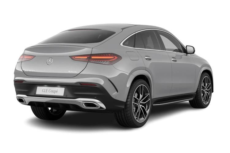 mercedes-benz gle gle 300d 4matic amg line 5dr 9g-tronic [7 seat] back view