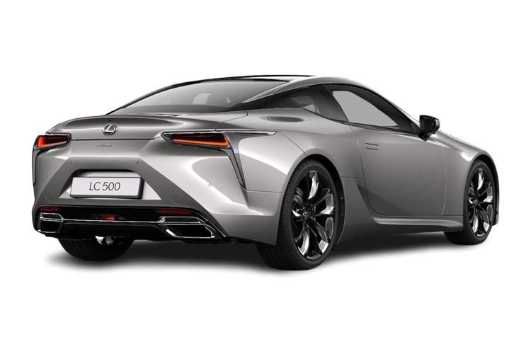 lexus lc coupe 500 5.0 [464] ultimate edition 2dr auto back view