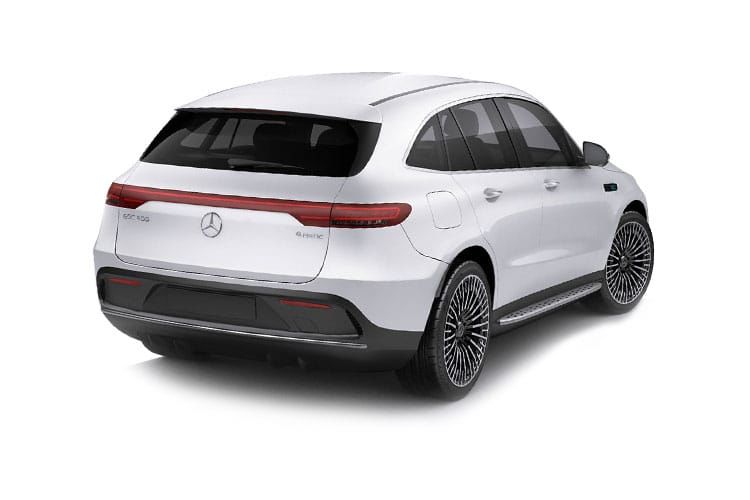 mercedes-benz eqc eqc 400 300kw amg line edition 80kwh 5dr auto back view