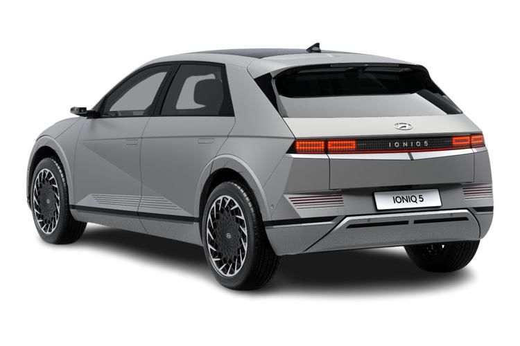 hyundai ioniq 5 hatchback 168kw premium 77 kwh 5dr auto [part leather] back view