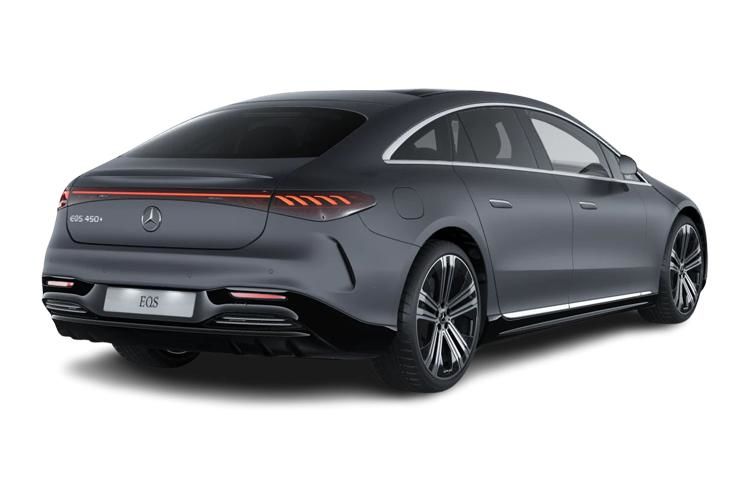 mercedes-benz eqs saloon eqs 53 4matic+ 484kw night ed 108kwh 4dr auto back view