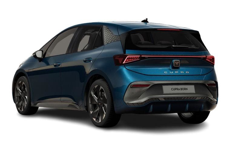 cupra born hatchback 169kw e-boost v2 58kwh 5dr auto back view