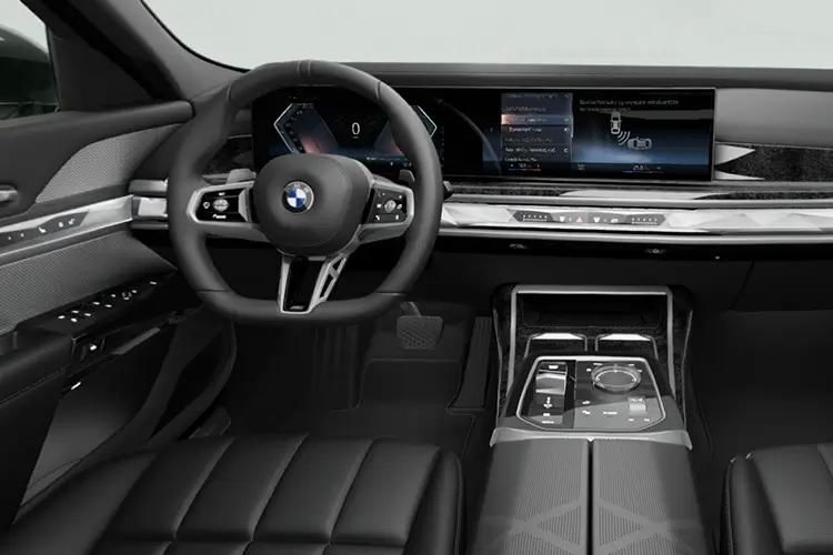 bmw 7 series saloon 750e xdrive m sport 4dr auto [executive pack] inside view