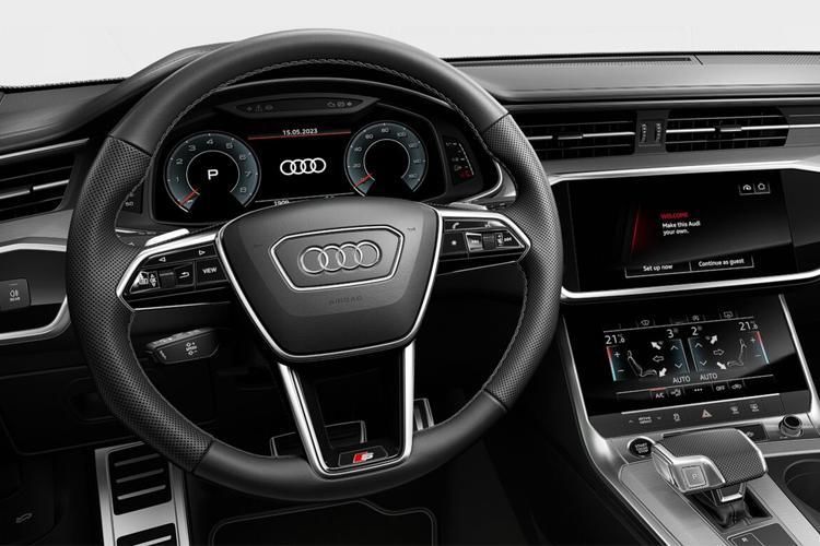 audi a6 saloon 40 tfsi black edition 4dr s tronic [tech pack] inside view