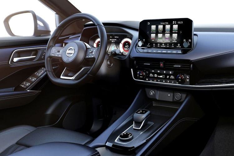 nissan qashqai hatchback 1.5 e-power acenta premium 5dr auto inside view