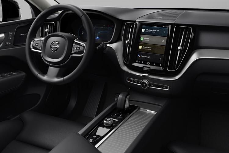 volvo xc60 2.0 b5p ultimate dark 5dr awd geartronic inside view