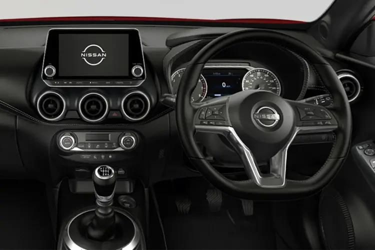 nissan juke hatchback 1.6 hybrid n-connecta 5dr auto inside view