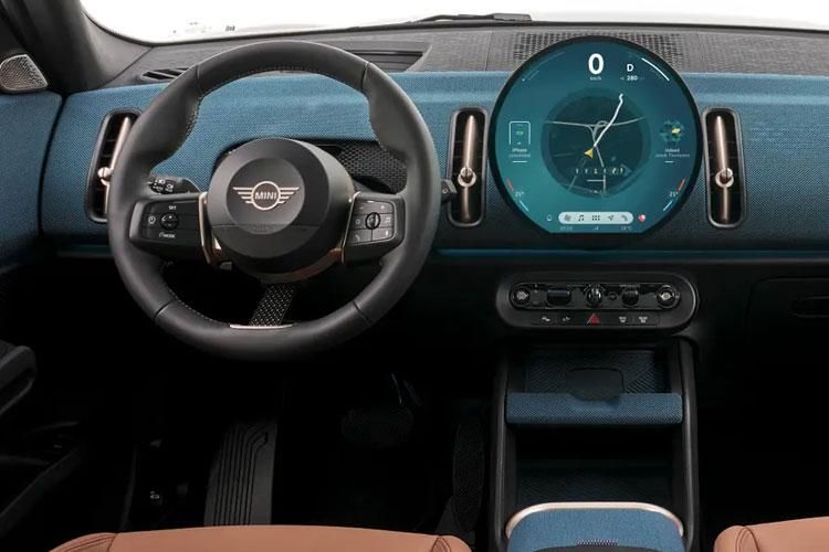mini countryman hatchback 150kw e exclusive [level 1] 66kwh 5dr auto inside view