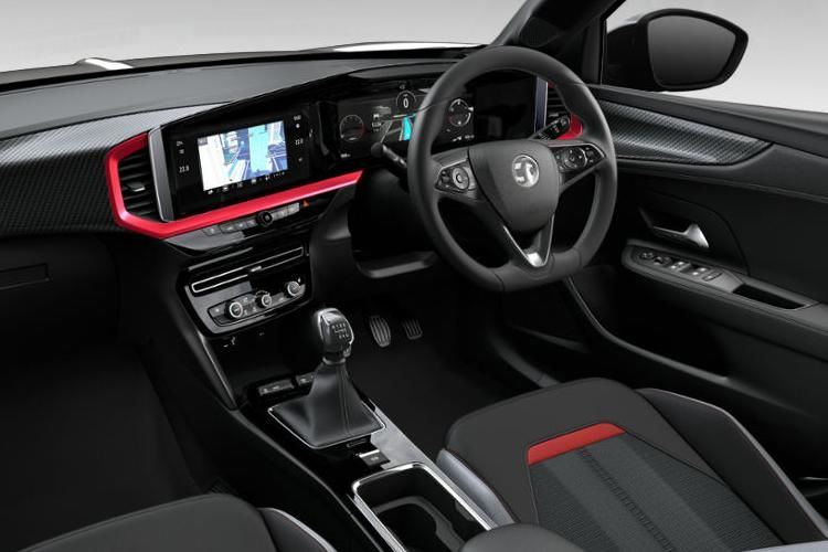 vauxhall mokka hatchback 100kw ultimate 50kwh 5dr auto inside view