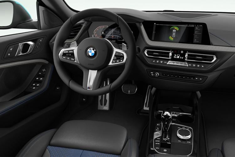 bmw 2 series 223i mht luxury 5dr dct inside view