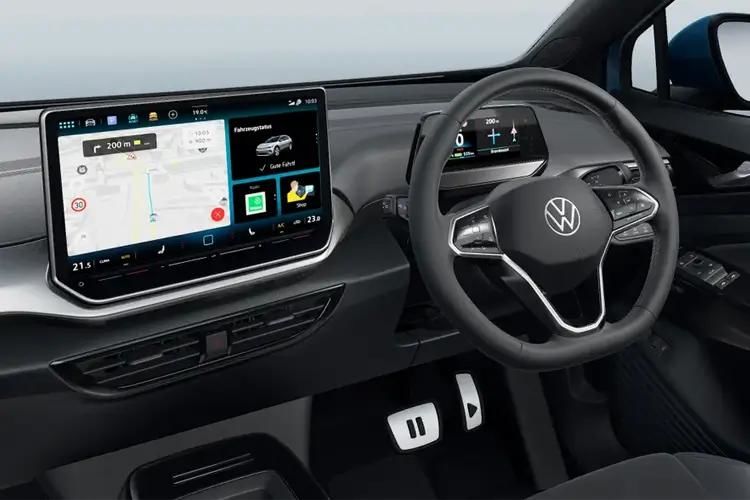 volkswagen id.4 estate 125kw match pure 52kwh 5dr auto inside view