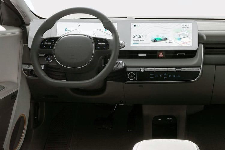hyundai ioniq 5 hatchback 168kw premium 77 kwh 5dr auto [part leather] inside view