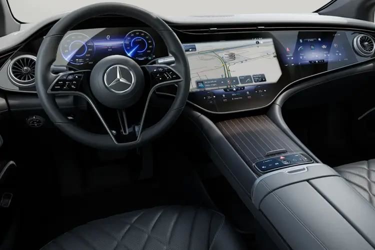 mercedes-benz eqs saloon eqs 53 4matic+ 484kw night ed 108kwh 4dr auto inside view