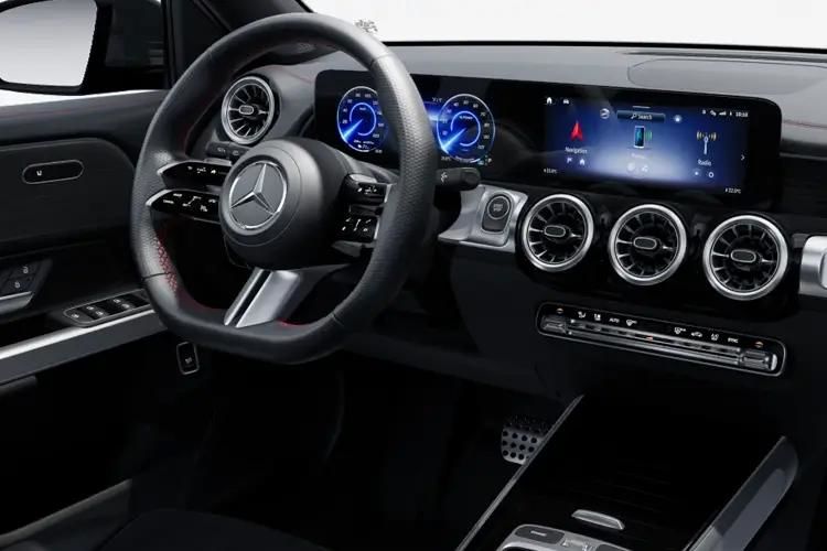 mercedes-benz eqb eqb 350 4m 215kw amg line executive 66.5kwh 5dr at inside view