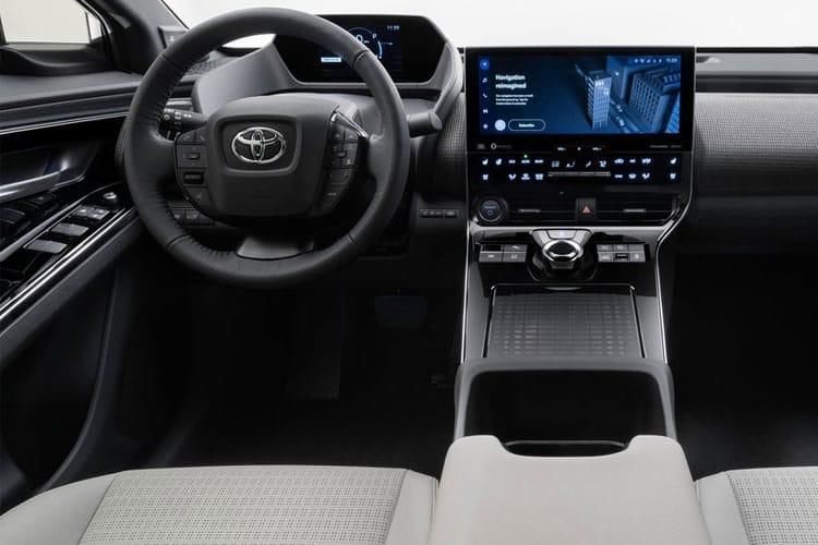toyota bz4x 150kw pure 71.4kwh 5dr auto [11kw] inside view