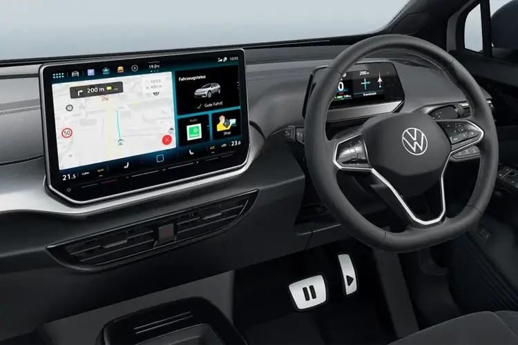volkswagen id.5 128kw tech pro 77kwh 5dr auto inside view