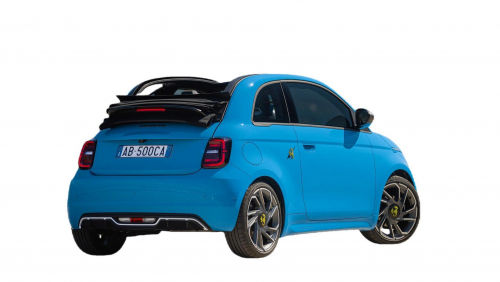 ABARTH 500 ELECTRIC CABRIO SPECIAL EDITION 114kW Scorpionissima 42.2kWh 2dr Auto view 1