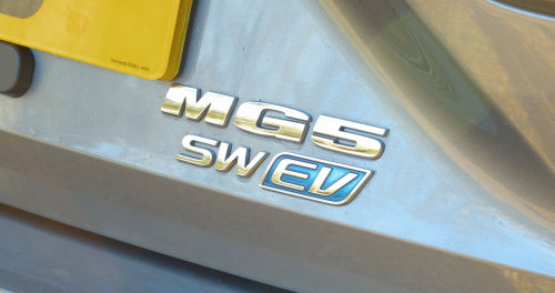 MG MOTOR UK MG5 ELECTRIC ESTATE 115kW Trophy EV Long Range 61kWh 5dr Auto view 3