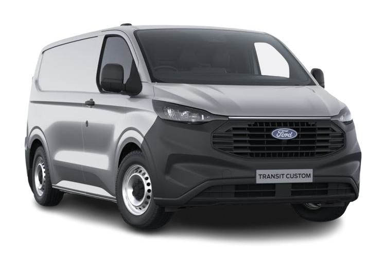 ford transit 135kw 68kwh chassis cab auto front view