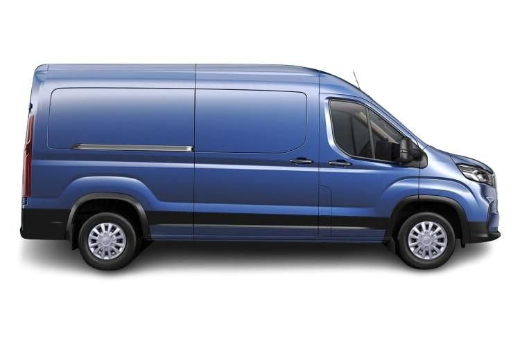 maxus deliver 9 150kw high roof van 88.5kwh n2 auto back view
