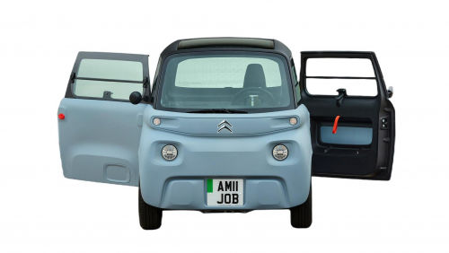 CITROEN MY AMI ELECTRIC 6kW Cargo 6.3kWh Auto view 3