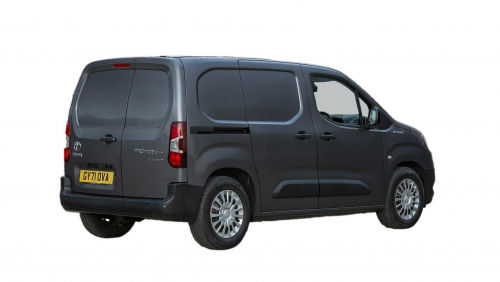 TOYOTA PROACE CITY L1 ELECTRIC Icon Van 50kWh Auto view 2